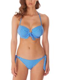 Freya Beach Hut Tie Side Bikini Brief Blue Moon