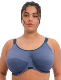 Energise White Sports Bra by Elomi – Ordinarily Active