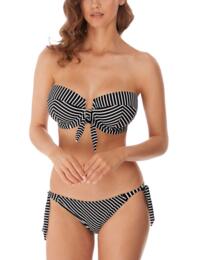 Freya Beach Hut Tie Side Bikini Brief Black