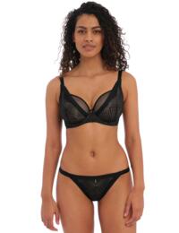 401150 Freya Tailored Brief - 401150 Black