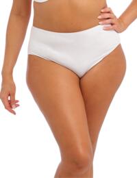 Elomi Smooth Full Brief White