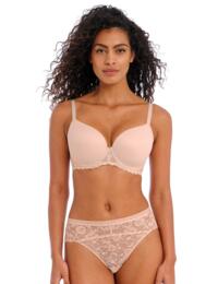 Freya Women's Offbeat Underwire Demi Molded Plunge T-Shirt Bra, Rosehip,  28F : : Clothing, Shoes & Accessories