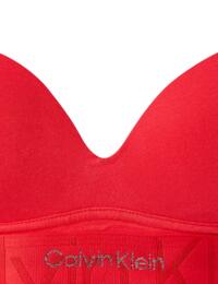 Calvin Klein Embossed Icon Holiday Push-Up Bralette Exact