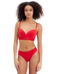 Calvin Klein Embossed Icon Holiday Push-Up Bralette Exact