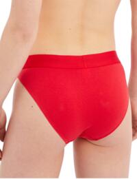 Calvin Klein Embossed Icon Holiday Brief - Belle Lingerie