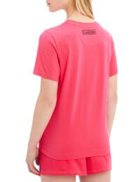 Calvin Klein Reimagined Heritage Pyjama Shorts Set Pink Splendor