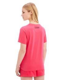 Calvin Klein Reimagined Heritage Pyjama Shorts Set Pink Splendor