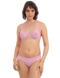 Wacoal Halo Lace Moulded Underwired Bra Fragrant Lilac