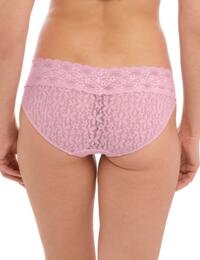 Wacoal Women's Halo Lace Brief Panty, Almost Apricot, Small at