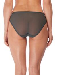 Wacoal Embrace Lace Bikini Brief Ebony/ Shifting Sand