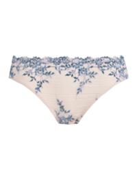 Wacoal Embrace Lace Bikini Brief Pastel Parchment/ Blue Multi