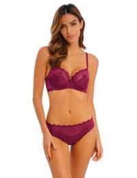 Wacoal Lace Perfection Brief Red Plum