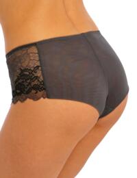 Wacoal Lace Perfection Short Brief Charcoal
