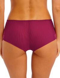 Wacoal Lace Perfection Short Brief Red Plum