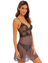 Wacoal Lace Perfection Chemise Charcoal