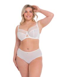 Curvy Kate Victory Short Brief White