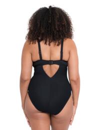 Curvy Kate Twist & Shout Non-Wired Swimsuit Black