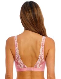 Wacoal Instant Icon Bralette Bridal Rose/ Crystal Pink 