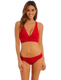 Wacoal Halo Lace Soft Cup Bra Barbados Cherry