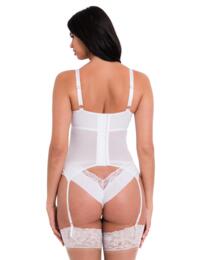 Scantilly by Curvy Kate Fascinate Plunge Basque - Belle Lingerie