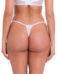 Scantilly by Curvy Kate Fascinate Thong White
