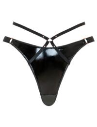 Scantilly by Curvy Kate Fatale Thong Black