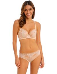 Wacoal Lace Perfection Plunge Bra Cafe Creme