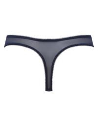Gossard Superboost Lace Thong Midnight Blue/Gold