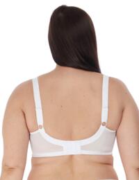 Elomi Charley Moulded Spacer Bra White