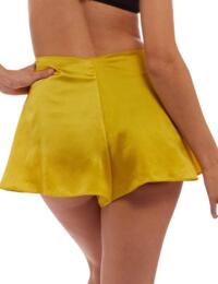  Bettie Page French Knickers Chartreuse