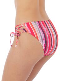 Freya Bali Bay Tie Side Bikini Brief Summer Multi