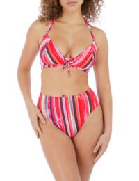 Freya Bali Bay High Waist Bikini Brief Summer Multi