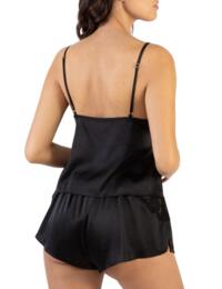 Wolf & Whistle Rosie Cami and Short Set Black