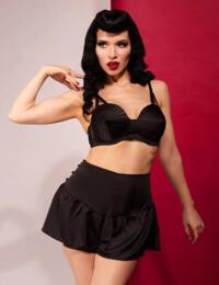 Playful Promises Bettie Page French Knickers Black