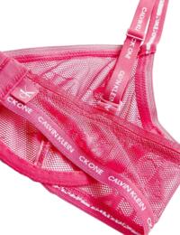 Calvin Klein CK One Demi Plunge Bra Pink Splendor