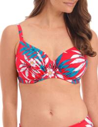 Fantasie Santos Beach Full Cup Bikini Top Pomegranate