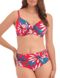 Fantasie Santos Beach Bikini Brief Pomegranate