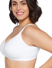 Naturana Everyday Minimizer Bra with Side Smoother White