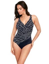 Miraclesuit Linked In Swimsuit Black/Multi 