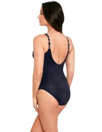 Miraclesuit Linked In Swimsuit Black/Multi 