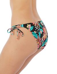 Freya Wild Daisy Tie Side Bikini Brief Multi