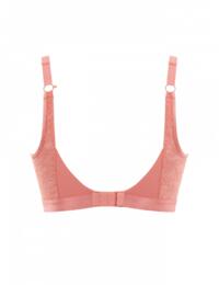 Cleo by Panache Freedom Non-Wired Bralette Bra Coral Rose