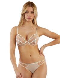 Playful Promises Cassia Cut Out Brief Ivory