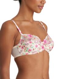 Marie Jo Chen Full Cup Bra Pearled Ivory