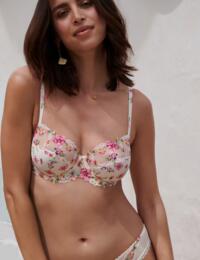 Marie Jo Chen Full Cup Bra Pearled Ivory