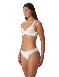 Marie Jo Christy Full Cup Wired Bra White
