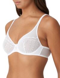 Marie Jo Christy Full Cup Wired Bra White