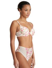 Marie Jo Chen Full Brief Pearled Ivory