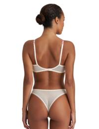 Marie Jo Chen Thong Pearled Ivory