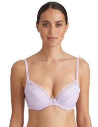 Marie Jo Jane Push-up Bra Removable Pads in Pastel Lavender A